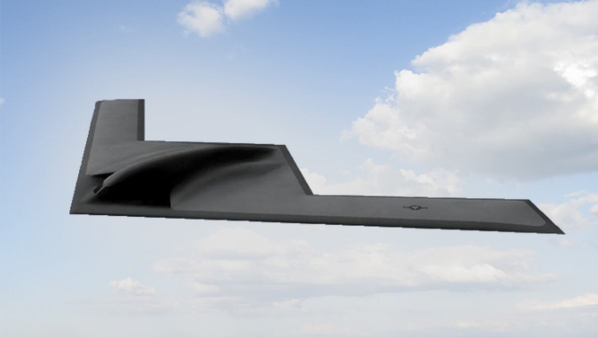 The new B-21 Raider could hit a big milestone this year