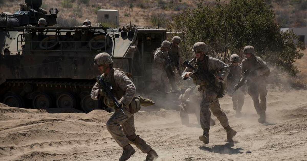 Reserve Entices Marines With Promise Of 60 Promotion Points