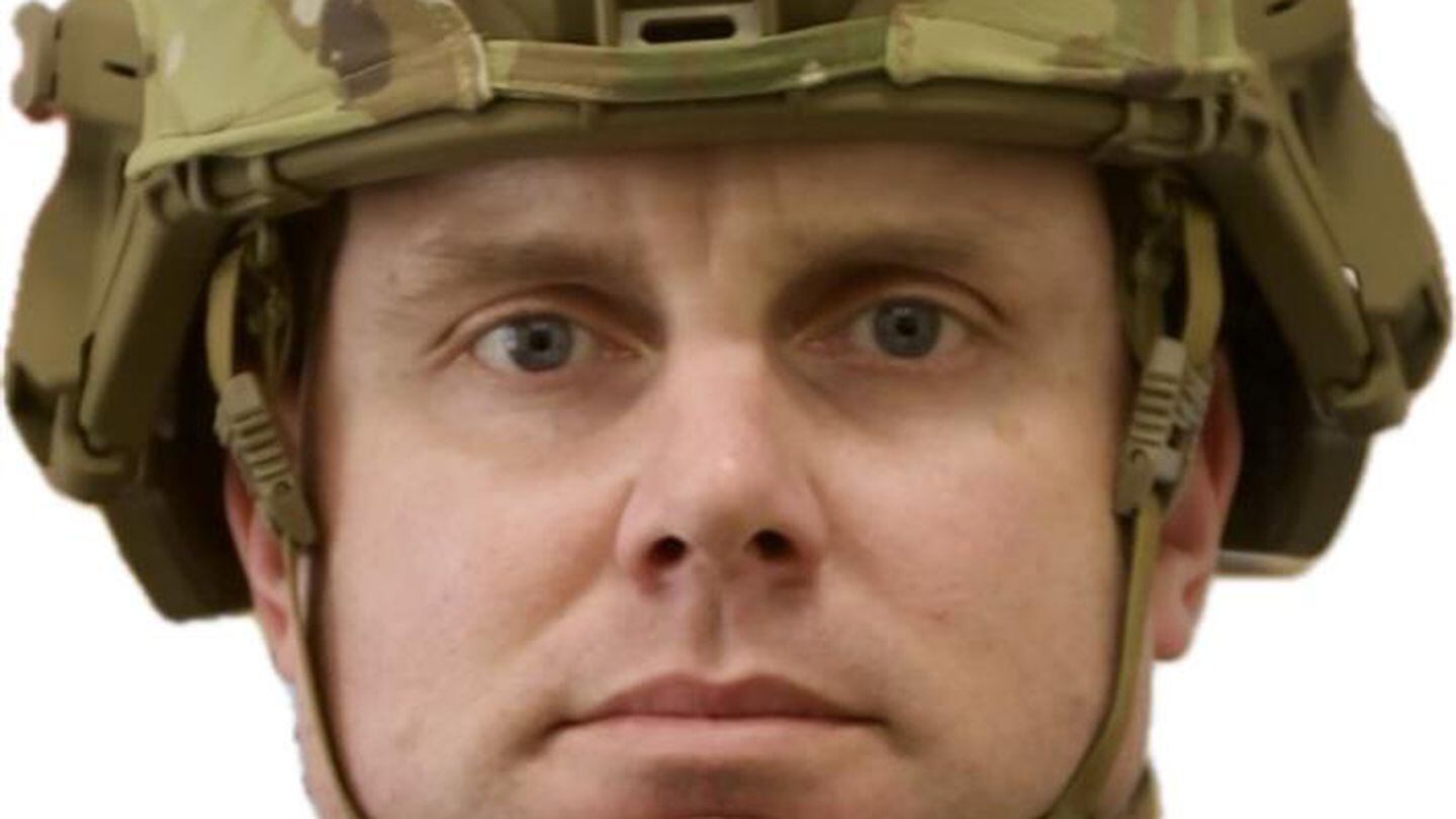 The Next Generation Integrated Head Protection System fielded to soldiers with the 82nd Airborne Division on Feb. 12, 2024. It's the first combat helmet that provides protection from small arms without added accessories. (Army)