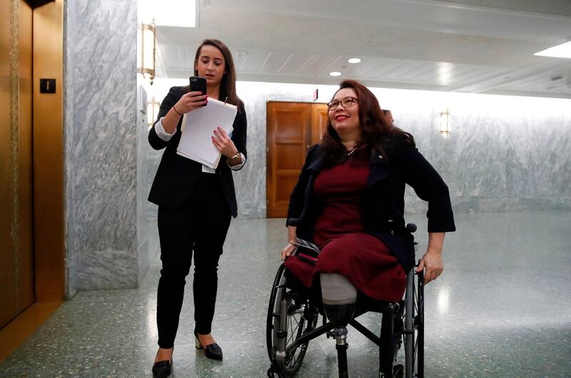 Duckworth Using Pregnancy To Educate Male Dominated Senate