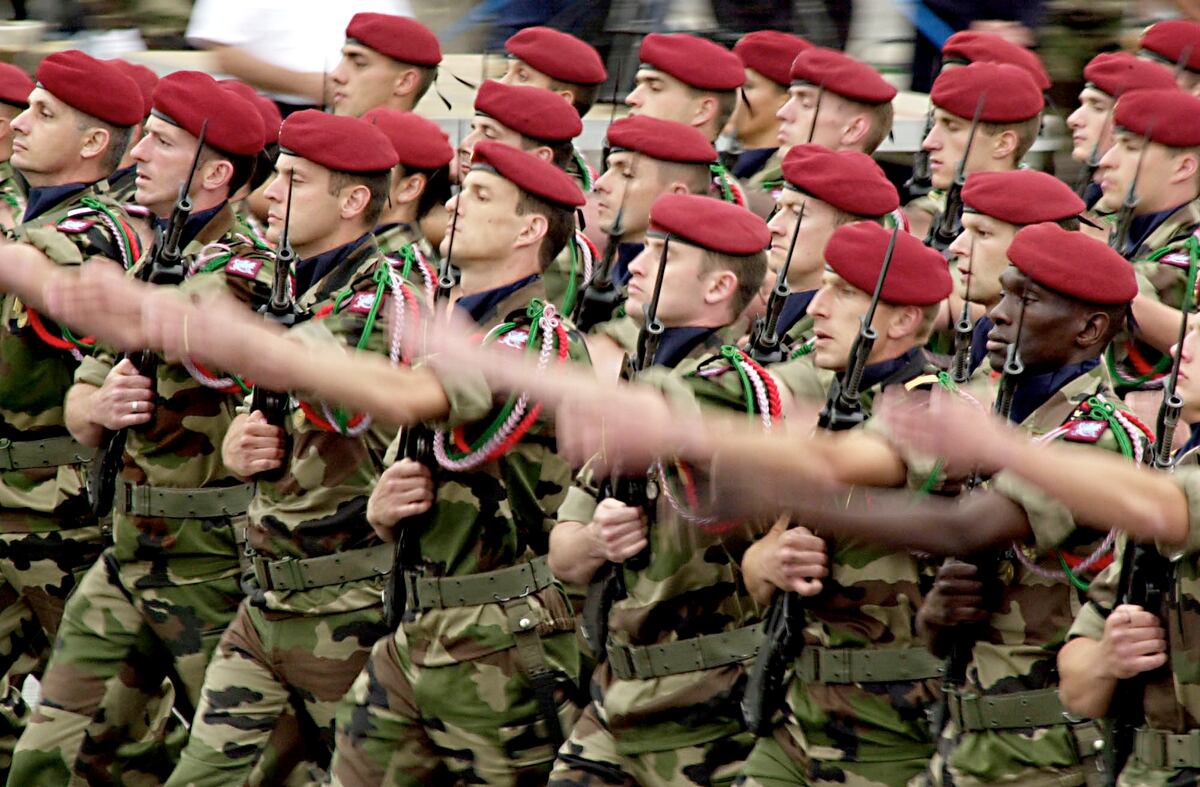 Macron Signs French Military Budget Into Law Here S What The Armed Forces Are Getting