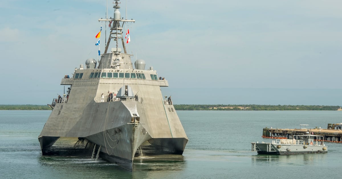 The Navy's nextgeneration frigate comes with a big price tag