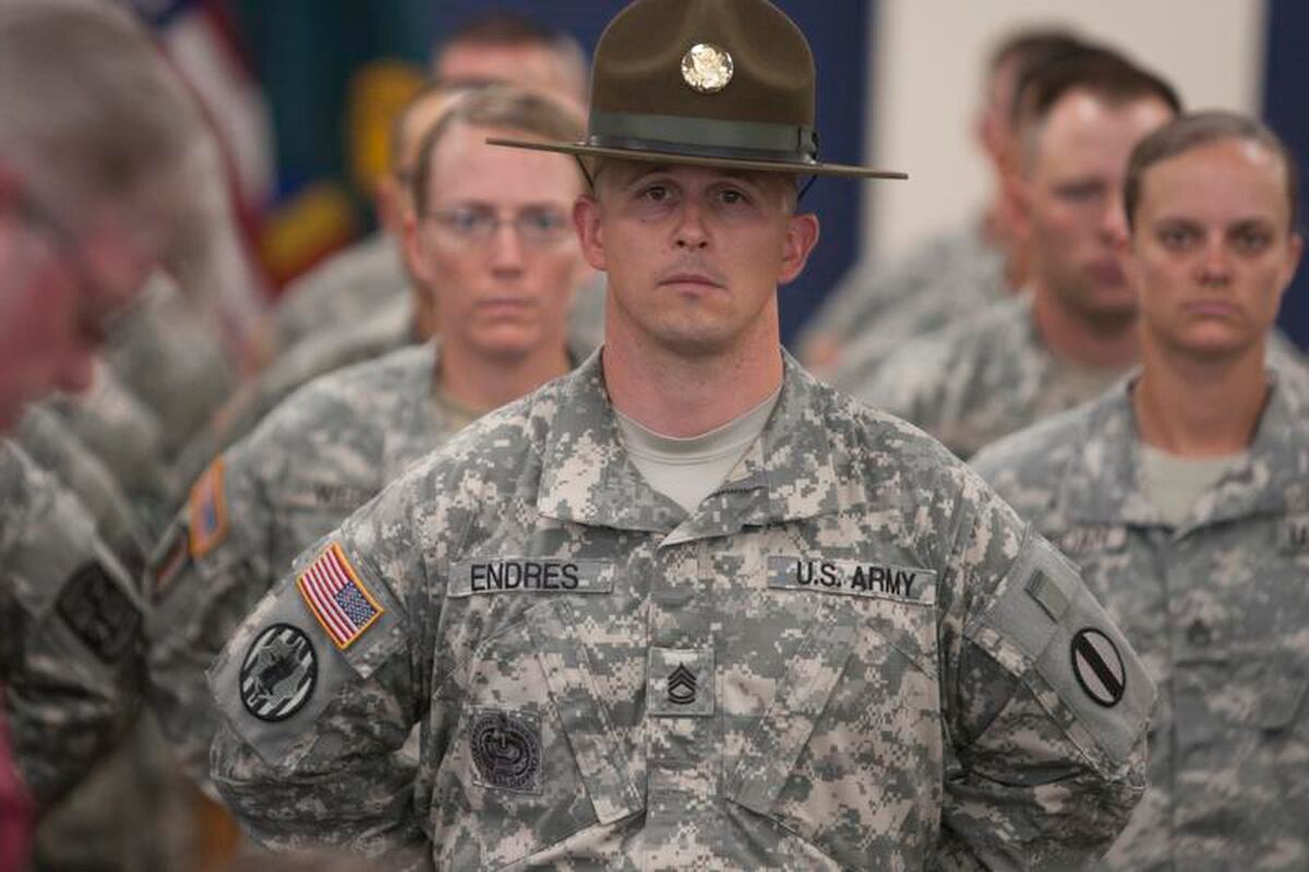 Army issues call for more drill sergeants