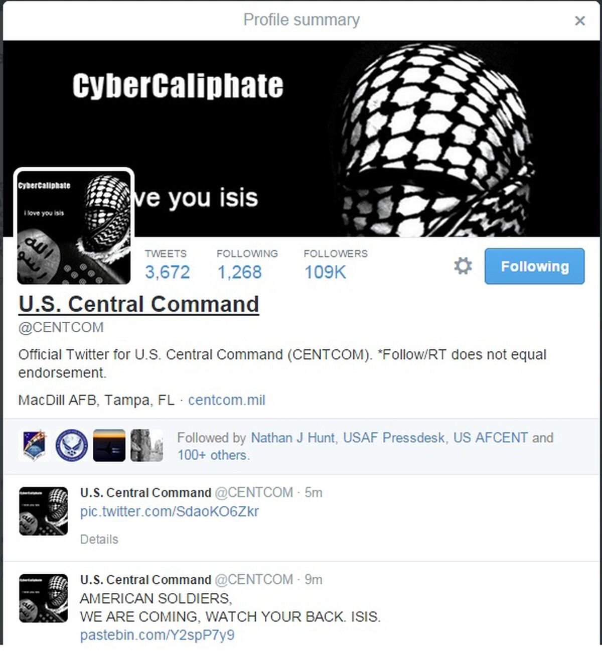 Newspaper Isis Targets Bases Airmen In England