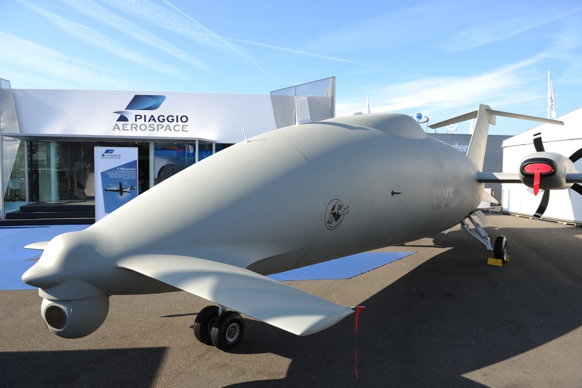 Italy’s Piaggio Aerospace requests receivership amid lagging drone deal