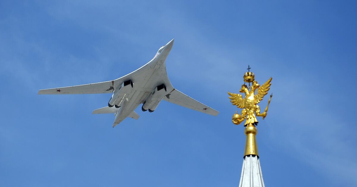 Modernized Tu 160 To Boost Russia S Long Range Striking Power