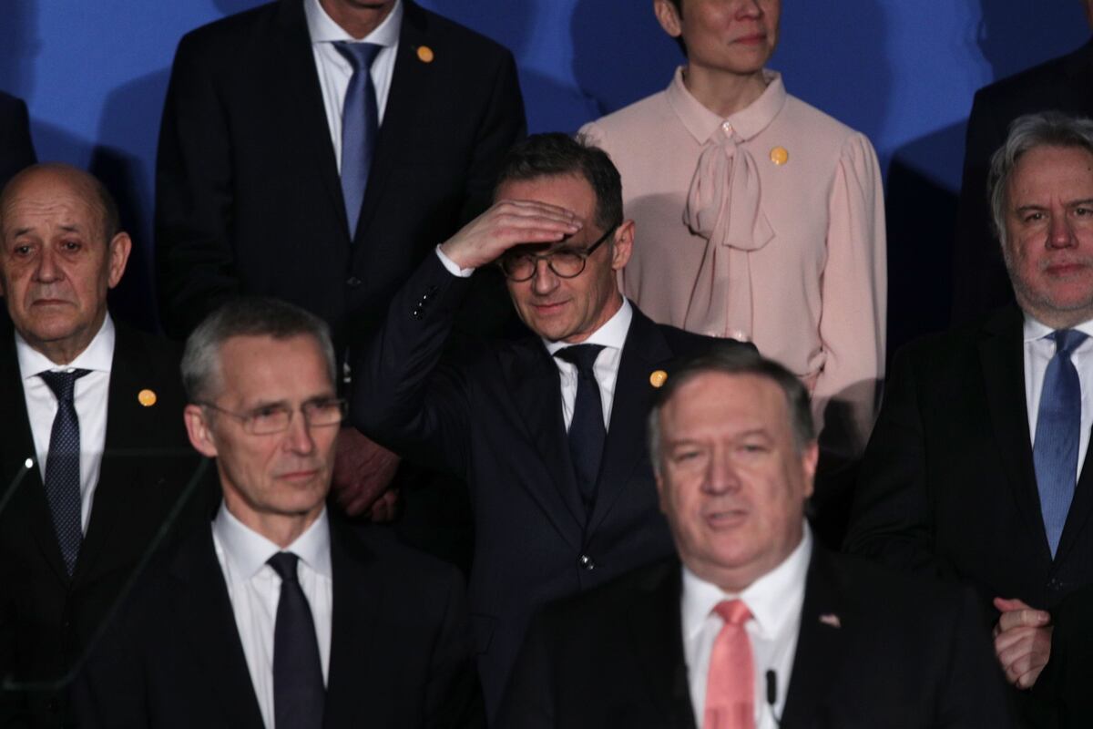 Germany muddles through another NATO shindig