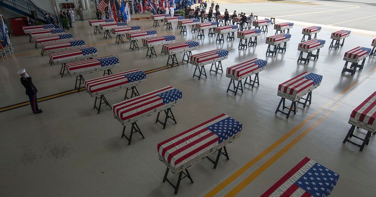Ohio soldier identified from remains returned by North Korea