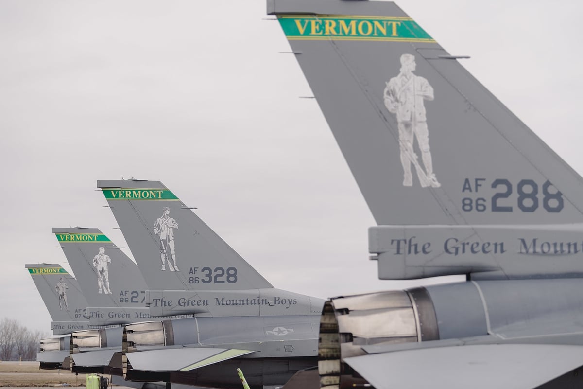 Retired Air Force officers arrested, cited for trespassing in Vermont F