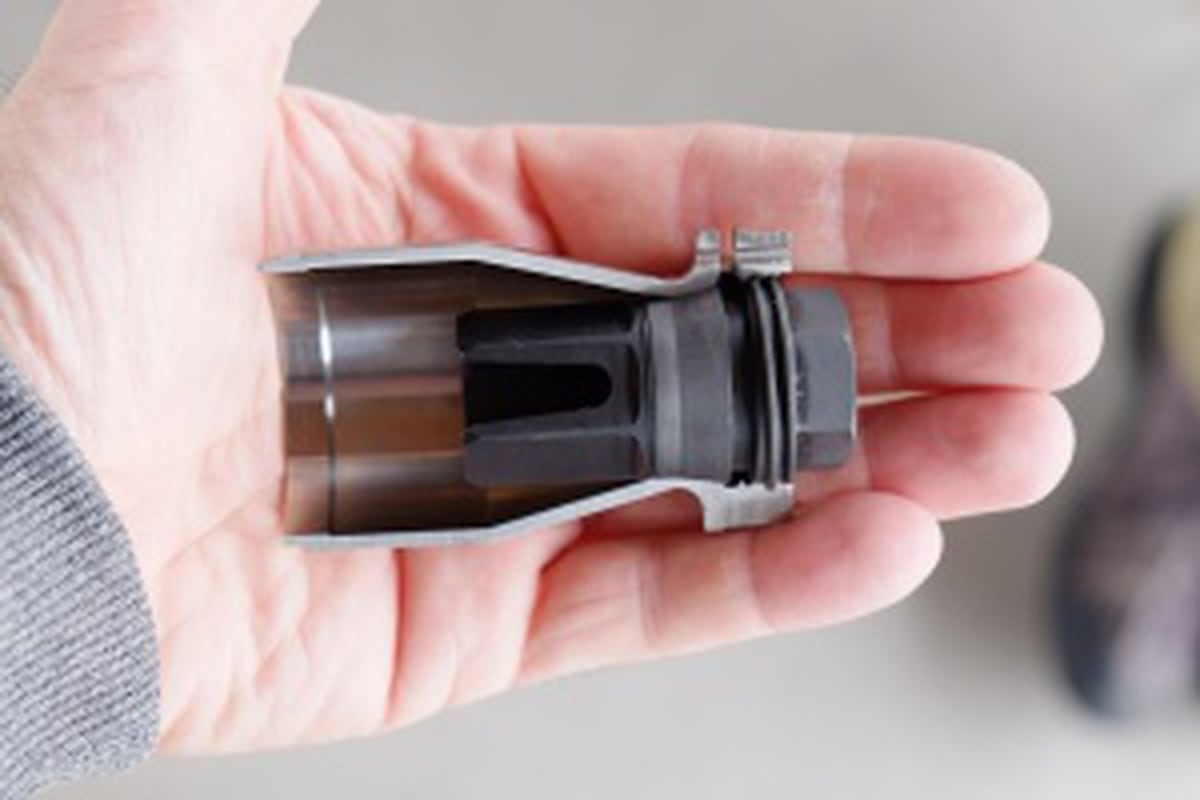 SIG Sauer Silencers shows off new line with QD TaperLok mount