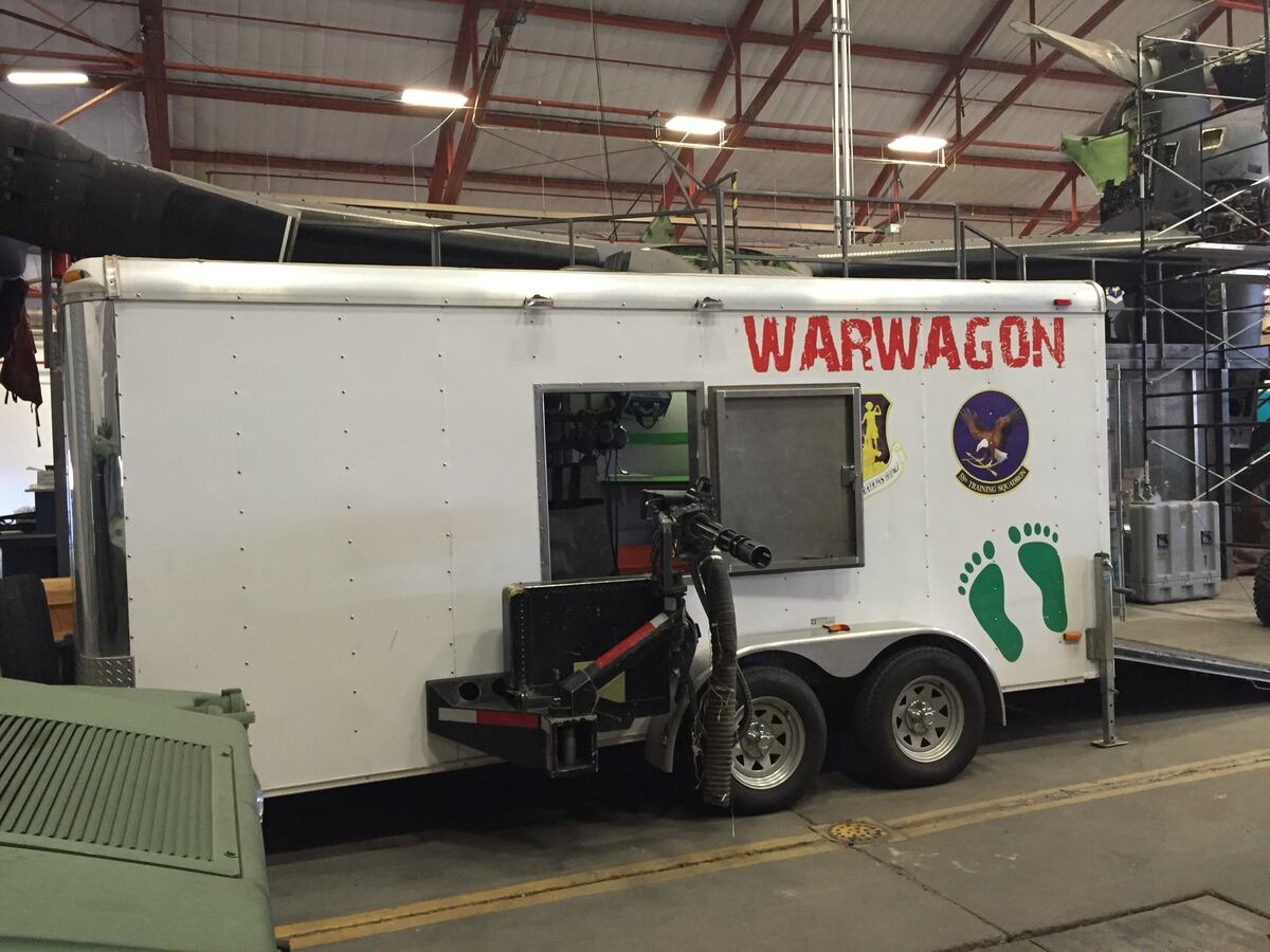 Inside The Monster Garage Afsoc S Secret Training Weapon