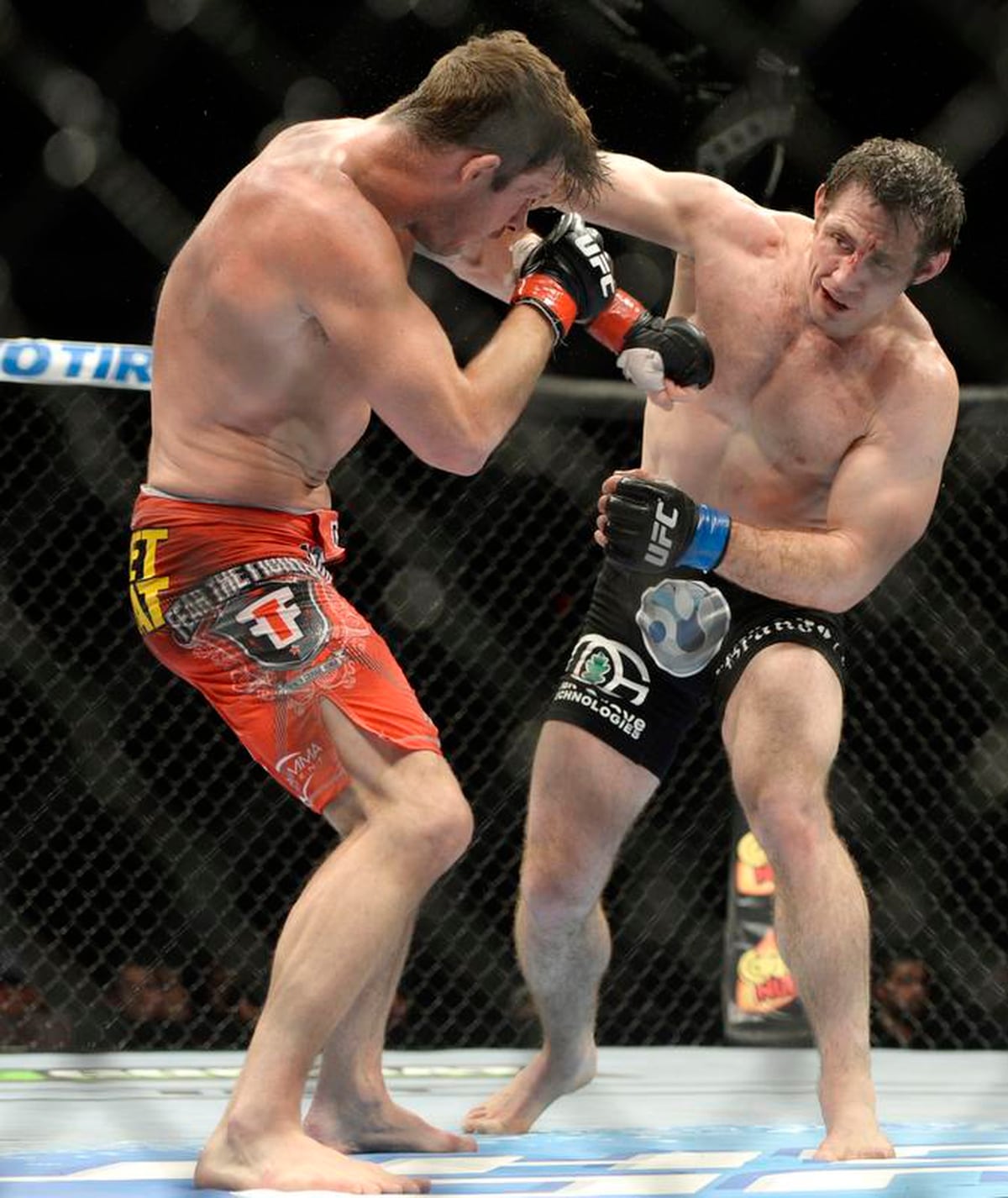 Tim Kennedy nears shot at UFC gold