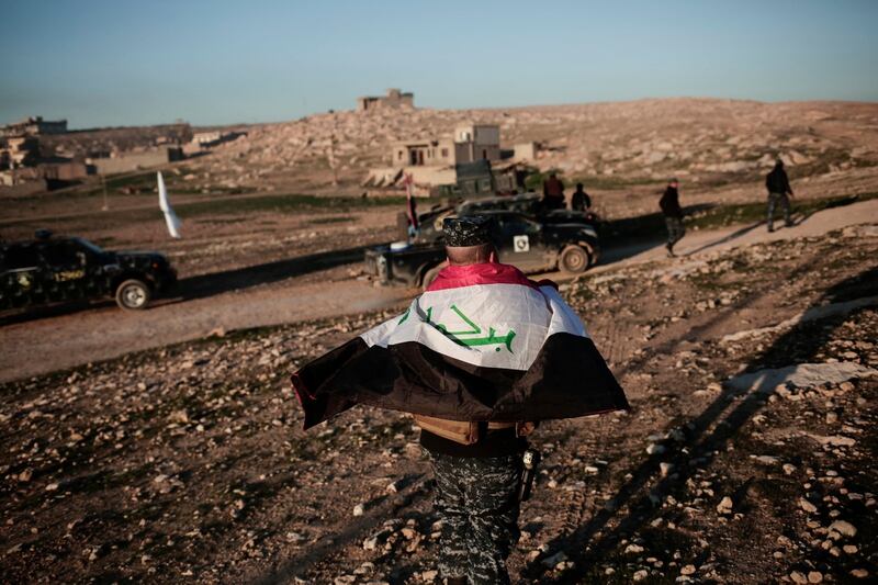 Iraqi forces advance on Islamic State-held western Mosul