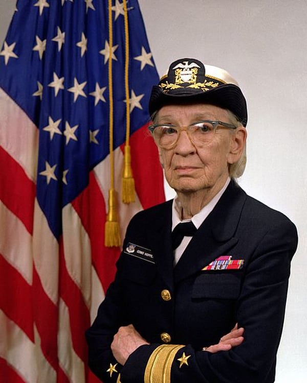 Naval Academy to honor computer scientist Grace Hopper