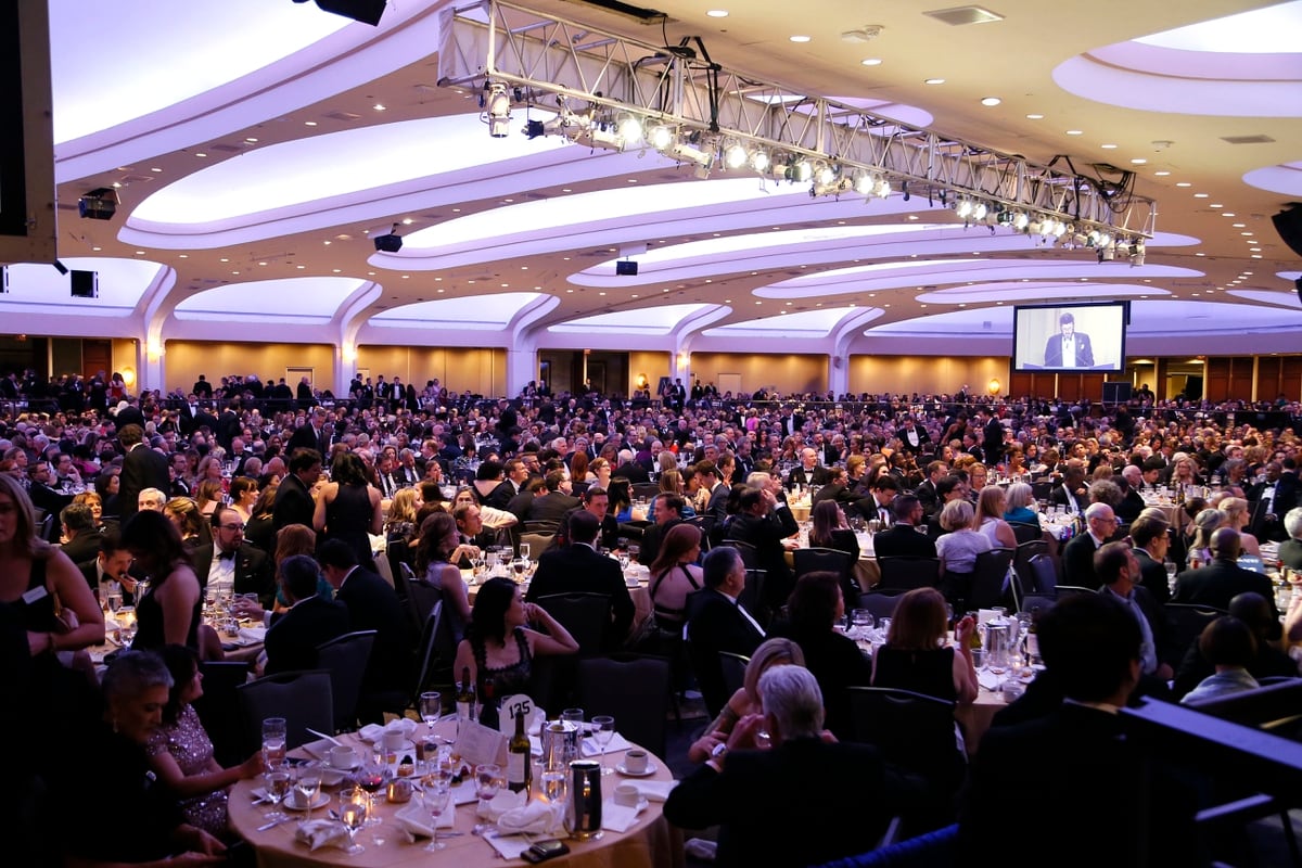 The White House correspondents’ dinner An allegory for Washington’s