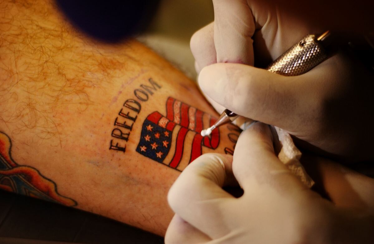 New Navy Rules Make Tattooed Sailors More Welcome