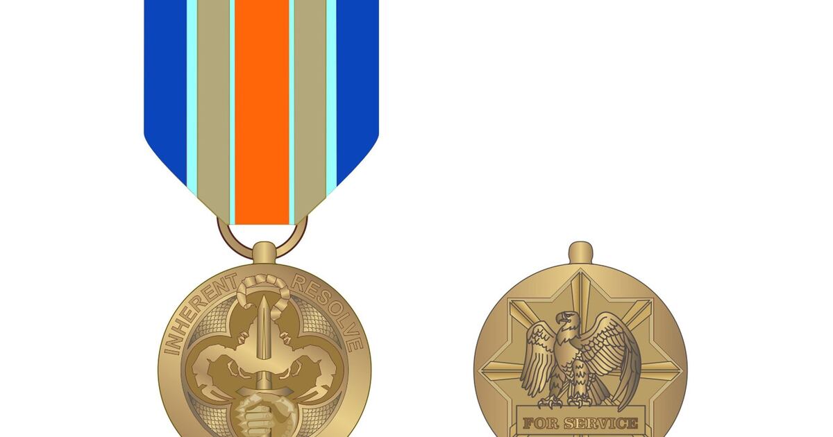 Award Rules Set For Inherent Resolve Campaign Medal
