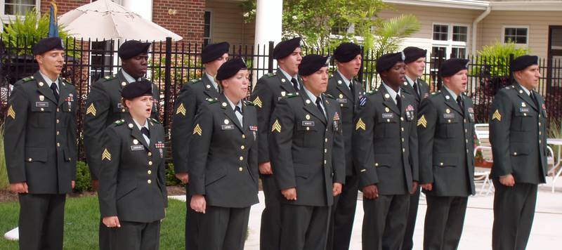 army green service uniform price