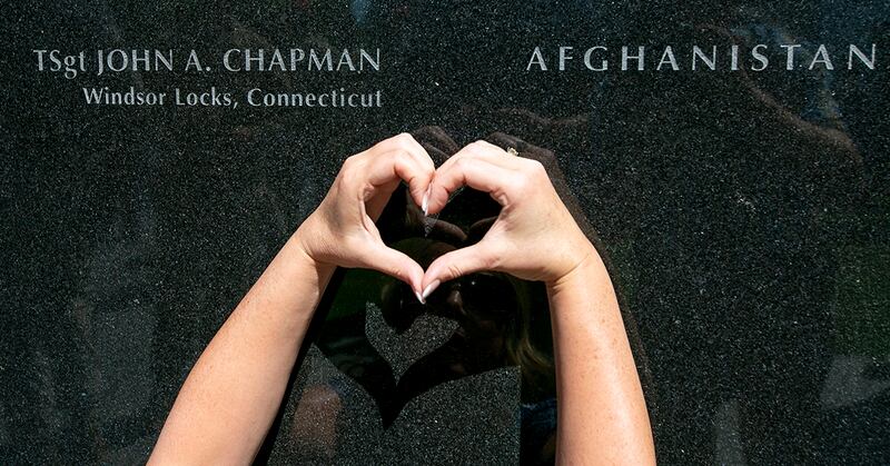 John Chapman Was An Incredible Warrior But Here S What Made Him Such An Inspiring Human Being