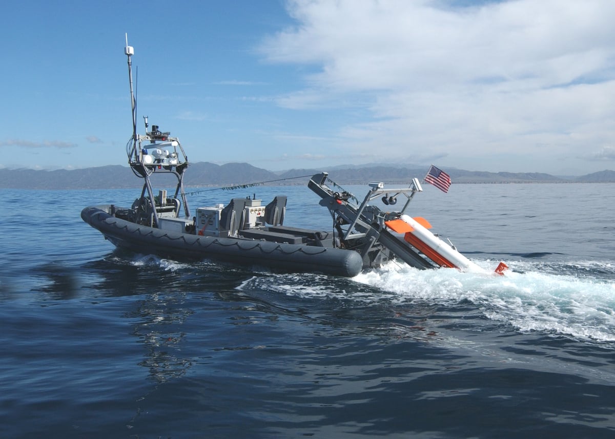 Northrop Grumman to demo mine-hunting sensor on British USV