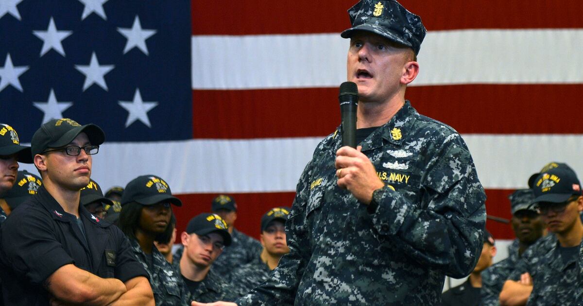 MCPON dishes new guidance to all CPOs