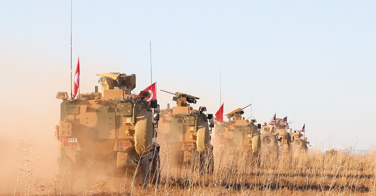 The Us Military Is Putting New Observation Posts In Northern - 