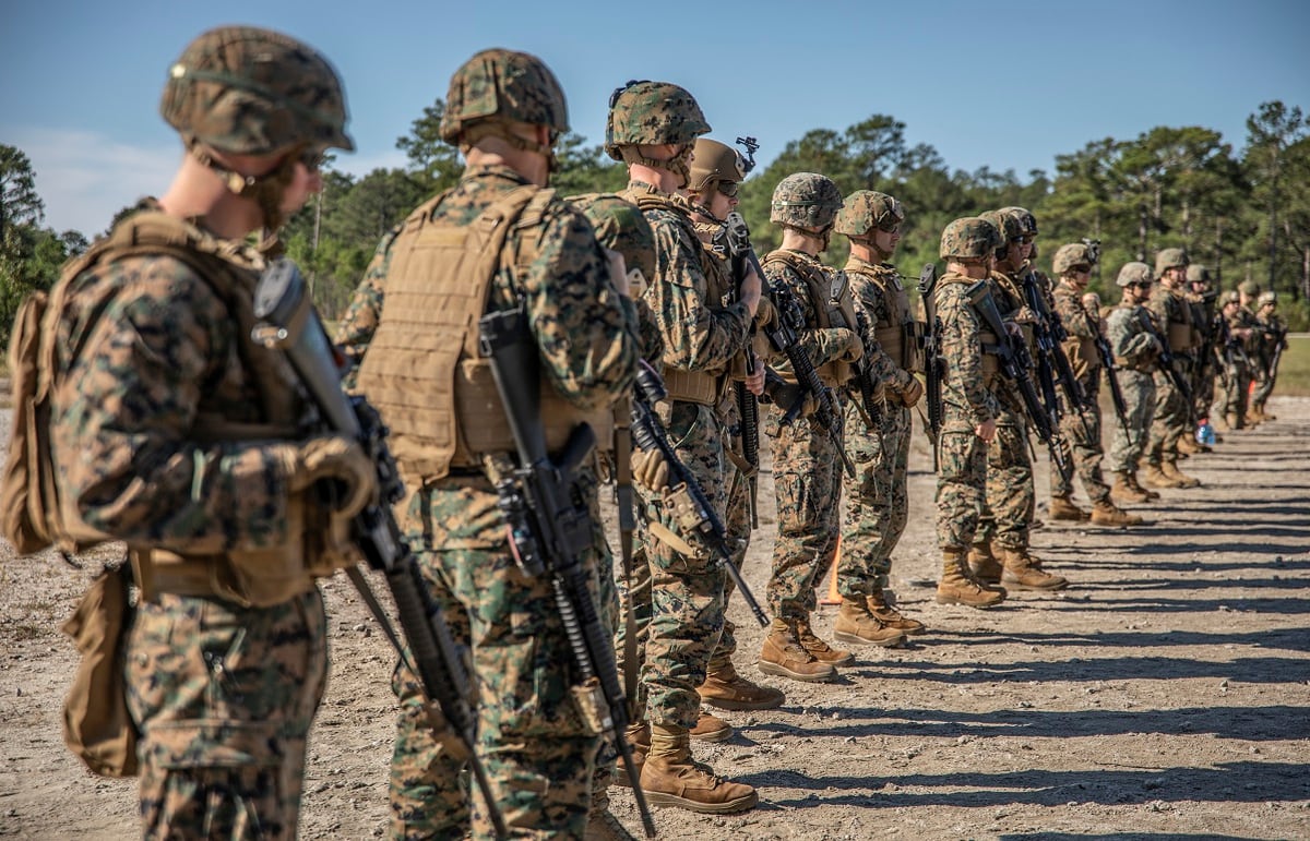 Two Rifles Still Missing From Camp Lejeune But Marines No Longer