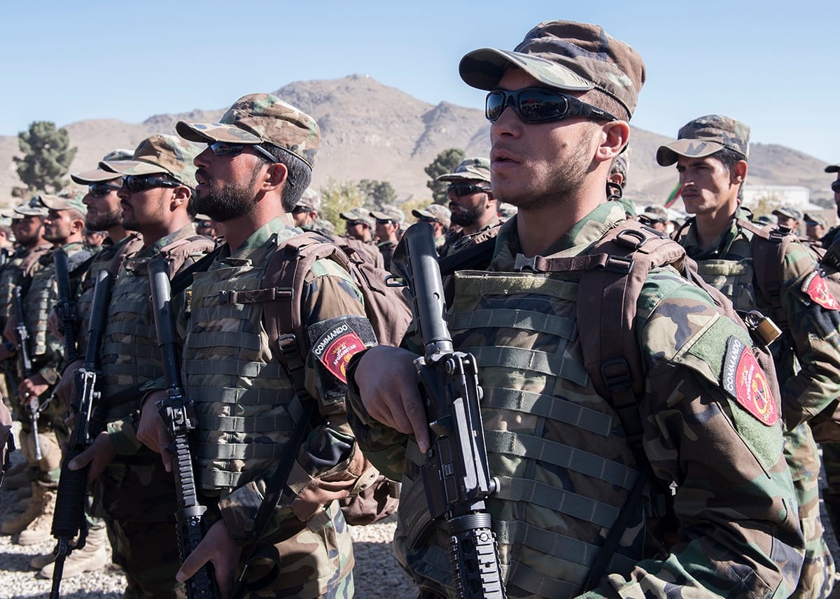 NATO chief says they'll have enough forces in Afghanistan
