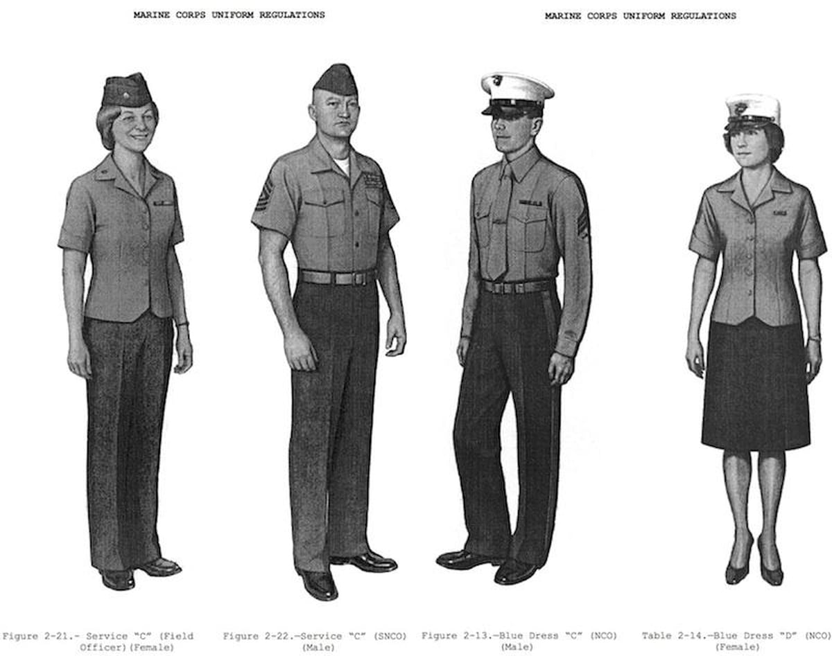 Marine Corps Uniform Regulations change comin