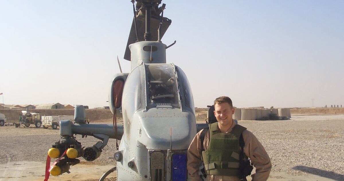 Test pilots killed in helicopter crash were Marine reservists