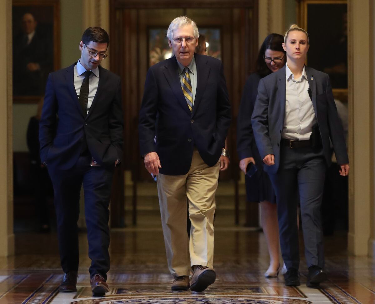 Senate Shoots Down Attempt To Curb Trump S Iran War Powers