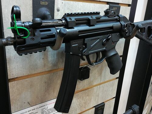 The Army Picked This Sub Gun For Security Details To Use While Protecting Top Commanders And Leaders