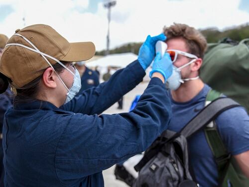 13 Theodore Roosevelt Sailors Re Test Positive For Coronavirus
