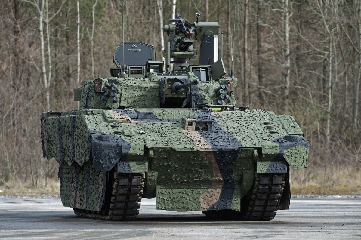new us military tank projects