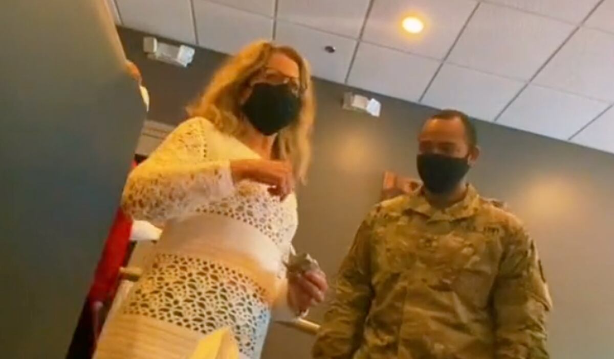 Four Black Soldiers Harassed by White Woman at IHOP in Virginia