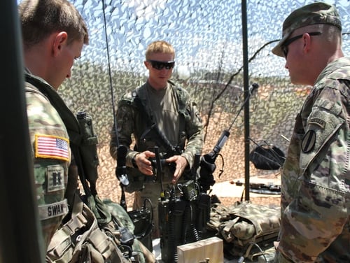 Us Army Executes Active Electronic Attack In Europe For First Time Since Cold War