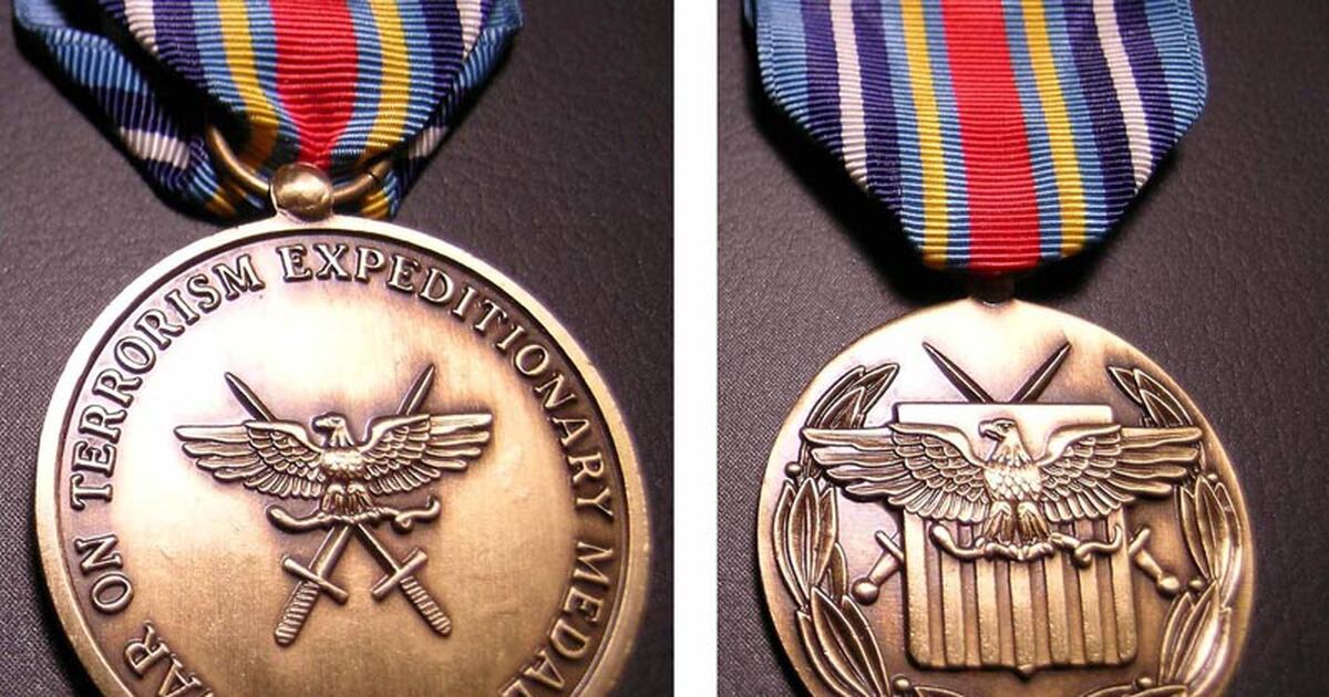 USA USA Global War on Terrorism Expeditionary Medal am Band United States