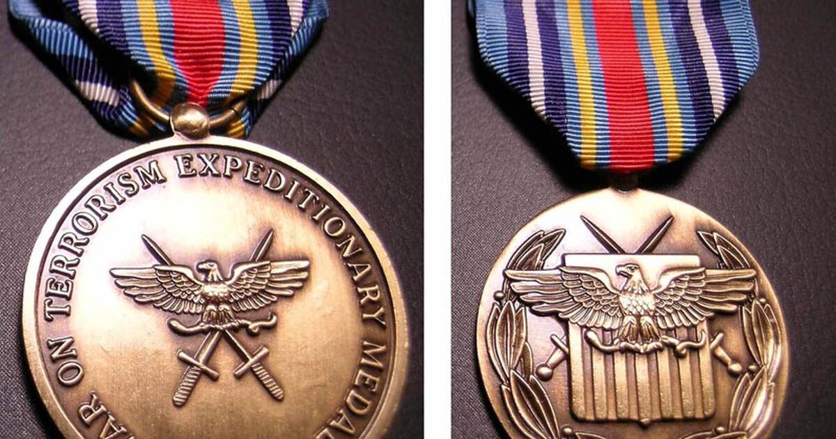 Dod Has New Rules For Iraq Afghanistan Medals