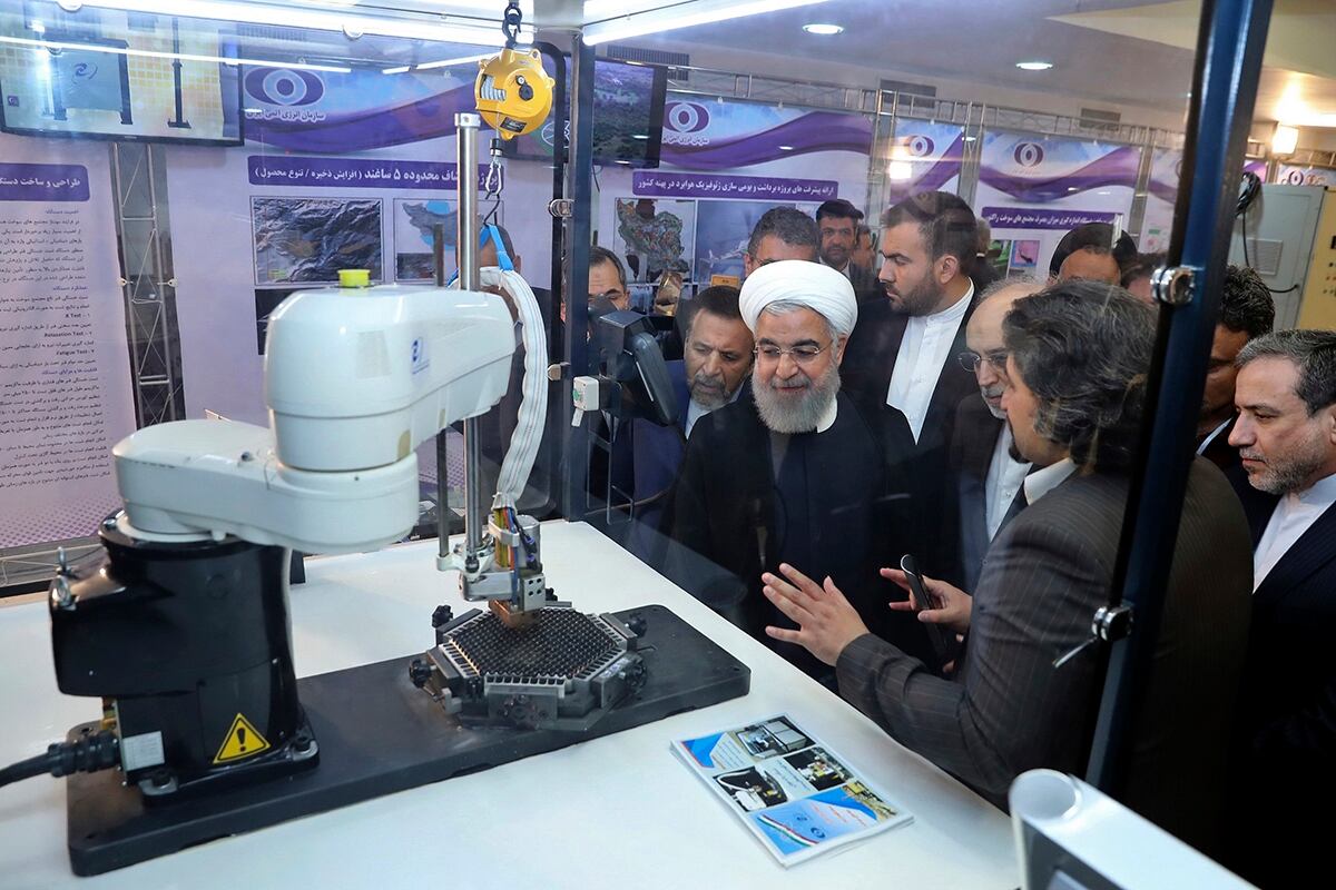 Iran Raises Uranium Enrichment Beyond Nuclear Deal Limits - 