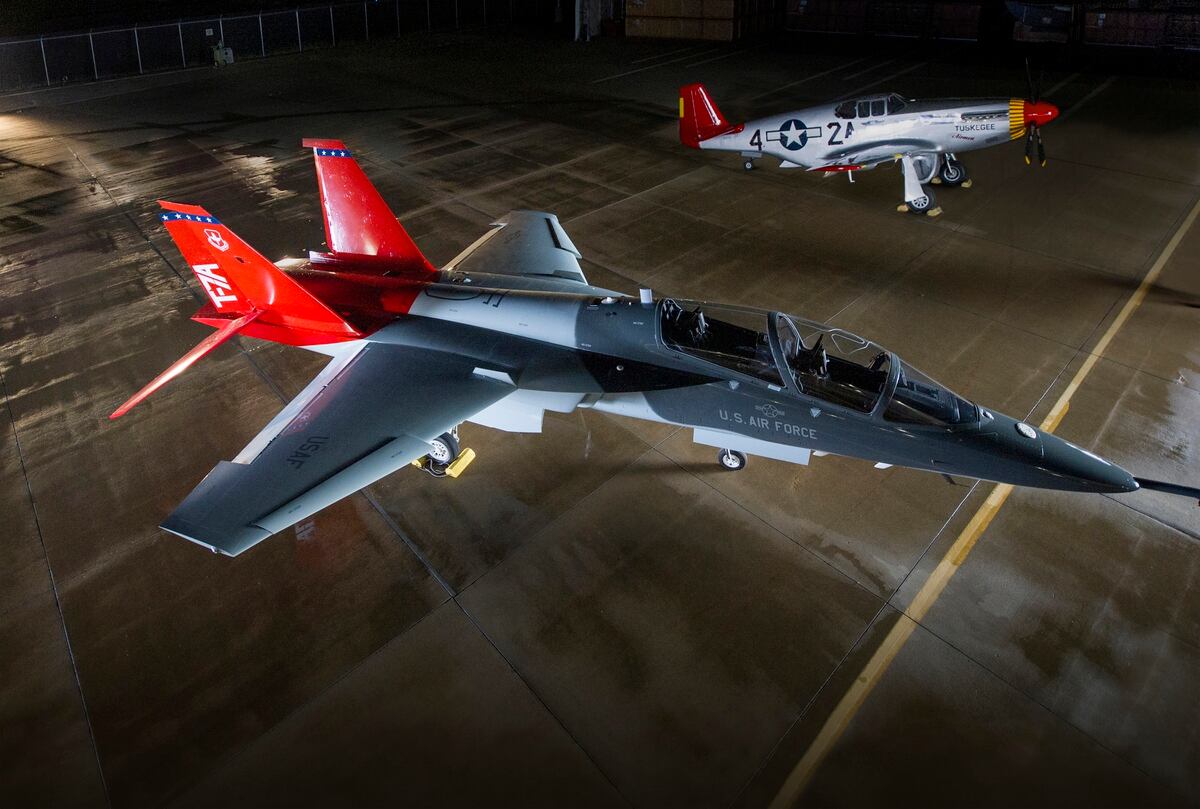 This Is The Name Of The Air Force S New Training Jet