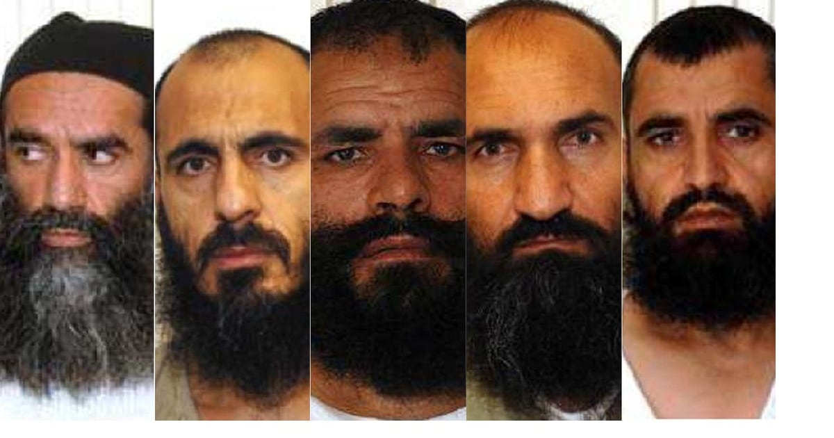 5 freed from Gitmo in exchange for Bergdahl join Taliban’s political office in Qatar