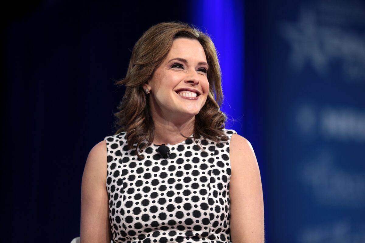 Conservative commentator Mercedes Schlapp joins White House