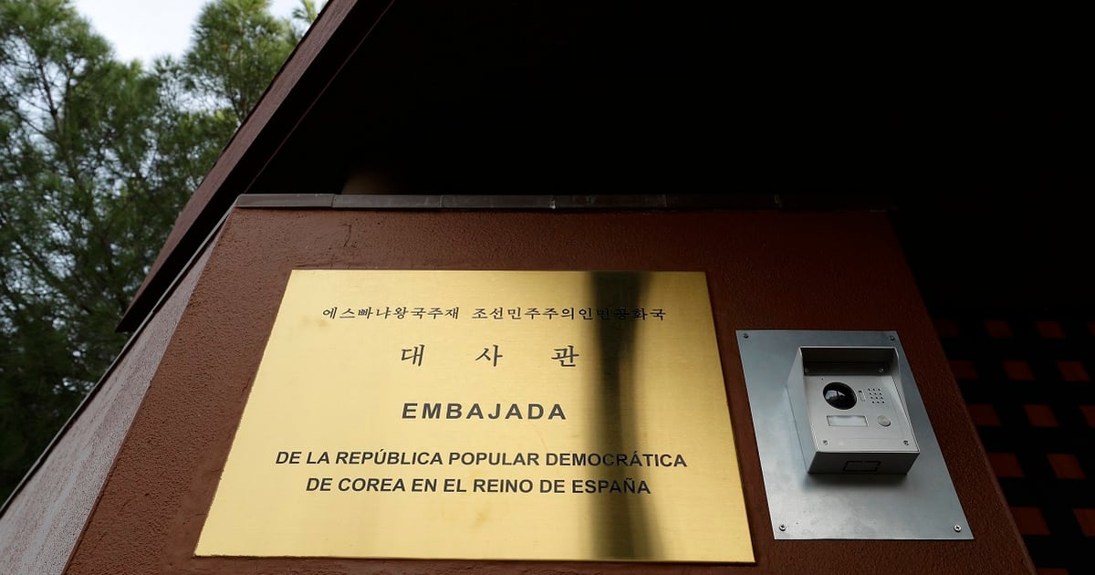 Former Marine Arrested In North Korea Embassy Attack In Madrid