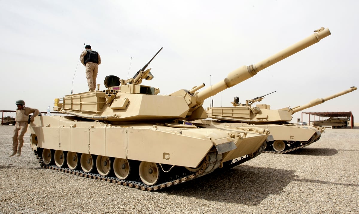 modern american military tanks