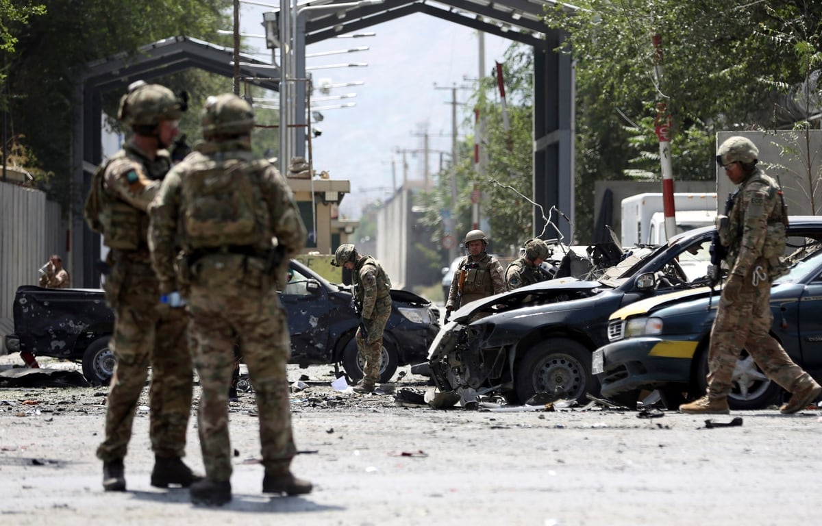 Taliban Attacks Test Trump As He Seeks To End Afghan War