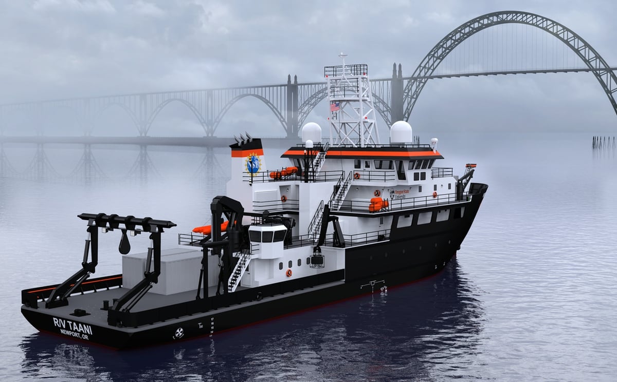 Next Federal Research Ship Slated To Sail Gulf Of Mexico In 2023