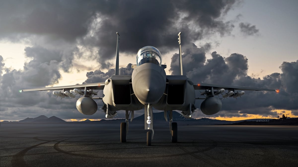 Resultado de imagen de F-15EX