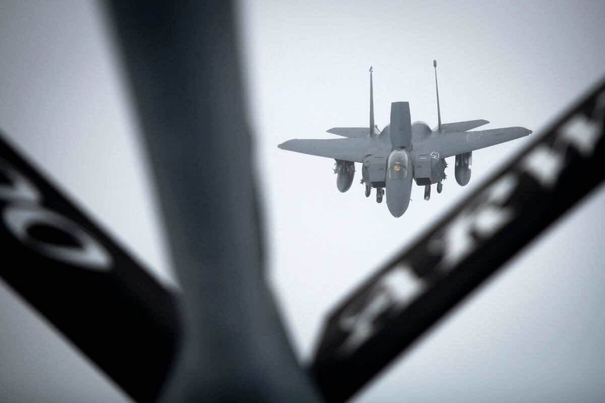 Boeing Prepares St Louis Plant For Likely Air Force F 15 Orders