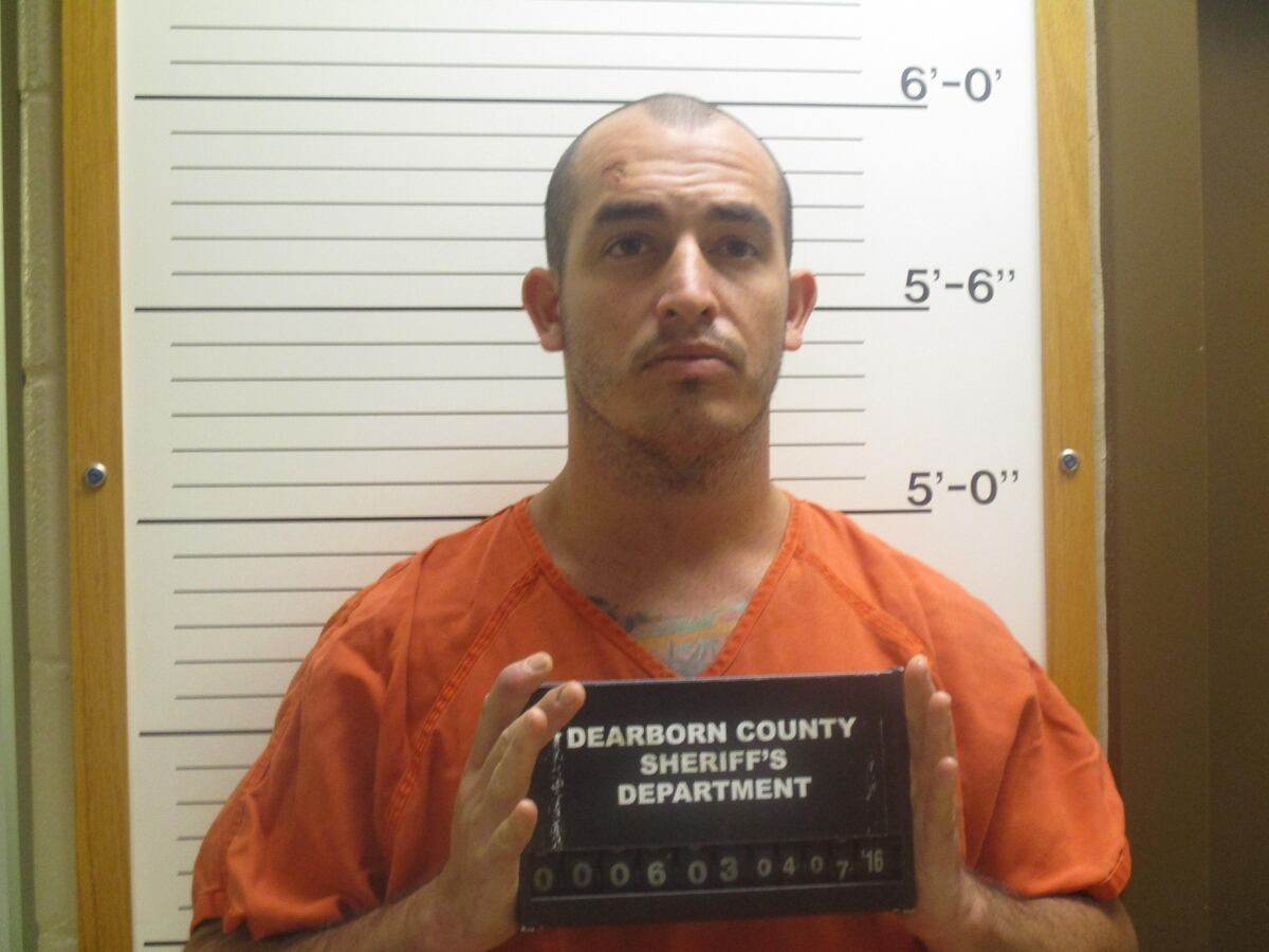 Marine Vet Who Was Held In Mexico Now Jailed In Indiana