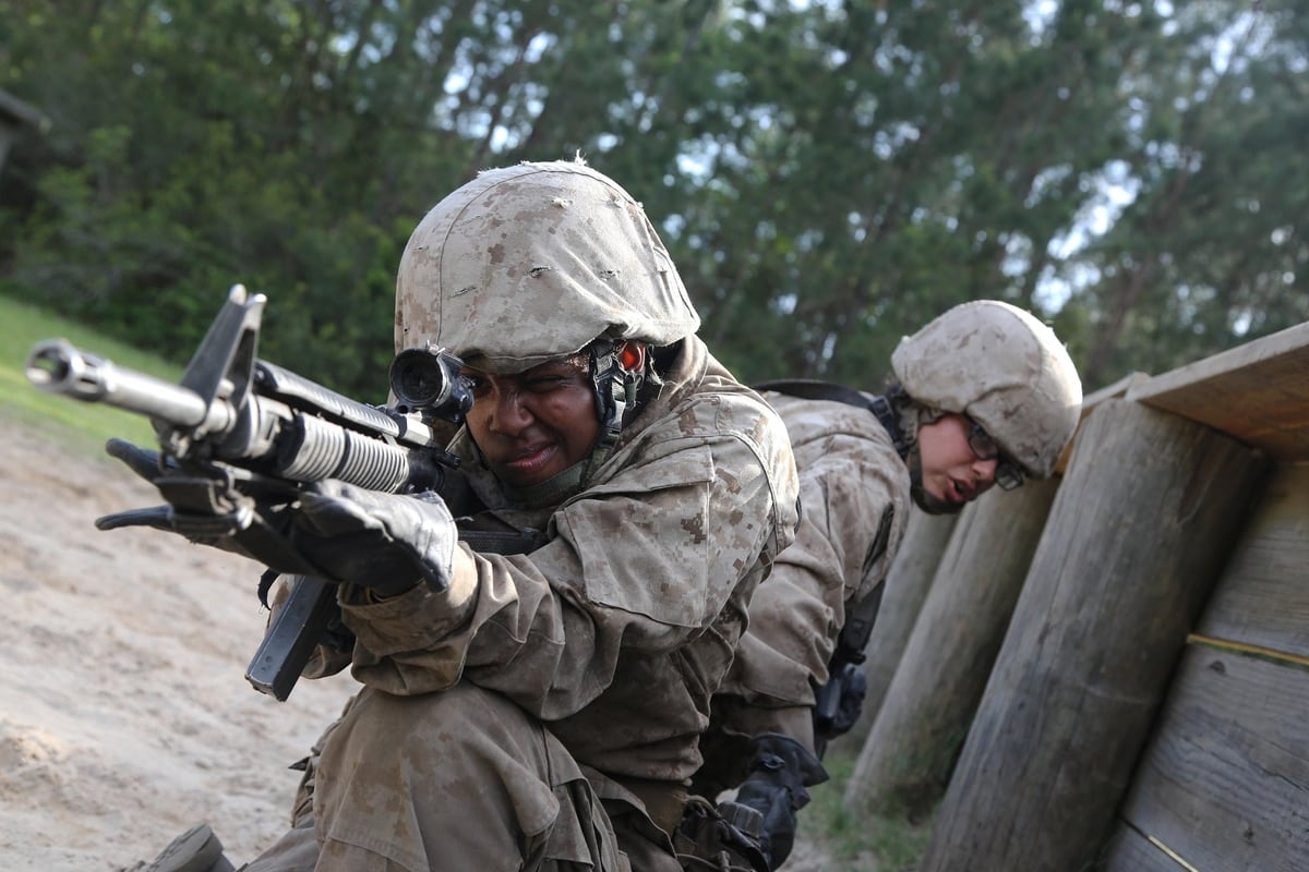 Marines may move the Crucible earlier in boot camp